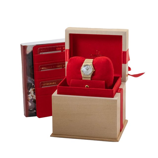 Omega Constellation Small 1177.75.00 Image 7